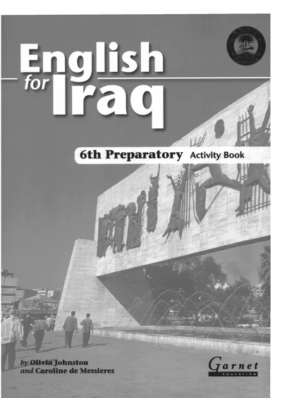كتاب الانكليزي النشاط السادس الاعدادي [PDF]
